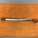 Snap-on Tools Usa X01618 Sae 1/2" 9/16" 12 Point Offset Box Wrench. Fixed Price $22.49.