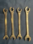 Mac Tools 4 Piece Sae Open End/flare Nut Combination Wrench COB12 COB16 Nice!. Fixed Price $44.00.