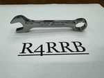 Snap-on Tools Usa New 13MM Metric 12PT Midget Length Chrome Combo Wrench OXIM13B. Fixed Price $59.95.
