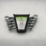 Double-end Flare Nut Wrench Set Sae 5PC Item 61358. Fixed Price $20.00.