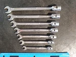 Cornwell Sae Flex Head Socket Wrench Set, 7PCS, 3/8 Thru 3/4. Usa. Fixed Price $268.35.