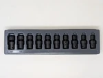 Icon Professional Impact Swivel Metric Socket Set 3/8IN. Drive I2UM-10 59747. Fixed Price $122.99.