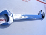 Armstrong Tools 27-834 1-1/16" Sae Full Polish Four Way Open Angle Wrench Usa. Fixed Price $50.00.