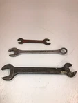 Vintage Tool Lot Of Wrenches - Hinsdale 1/8 Yamaha 14/17 Thorsen 3/4 54024. Fixed Price $24.95.
