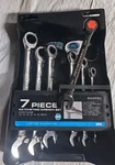 *new* Power Torque 7 Piece Ratcheting Wrench Set Contains: 8,10,12,13,14,15,18MM. Fixed Price $25.00.