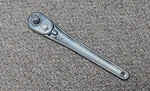 Vintage Indestro-super 1/2" Drive 10" Ratchet No. 3202R-MADE Usa. Fixed Price $9.99.