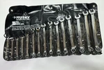 Husky Tools Usa 45505 15PC Metric 7-22MM Polished Combination Wrench Set Nos. Fixed Price $259.99.
