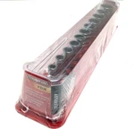 New Snap-on 3/8" Drive 1/4" Thru 7/8" 6POINT Fdx Semideep Socket Set 211YFSSY. Fixed Price $217.99.