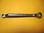 Snap 1/4" 9/32" Double Box End Ignition Wrench Point XI-1618. Fixed Price $20.00.