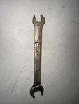 Craftsman 44572 Double Open End Wrench 3/8 And 7/16 Forged In Usa. Fixed Price $5.99.