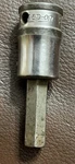 Snap On 8MM Hex Allen Socket 3/8IN. Drive 5917 Usa Underlined Vintage Logo. Fixed Price $16.14.