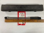 Craftsman Digitork 1/2" Drive Torque Wrench 21" Long Pn 9 44478 Box. Fixed Price $79.95.
