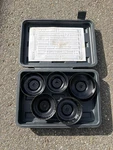 Blue-point Oil Filter Wrenches -7 Pc Set Part #FWK7A. Fixed Price $65.00.