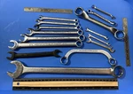 Proto Wrench Collection Qty 15 Made In Usa Used Government Surplus. Fixed Price $90.00.