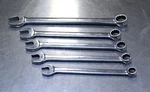 Snap-on 5 Piece Sae Combination Wrenches, Oex Series. Fixed Price $79.99.