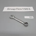 Snap-on Tools OXIM12B 12MM Metric Flank Drive Midget Combination Wrench Point. Fixed Price $27.99.