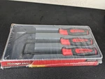#BN659 Snap On Tools New SGRHTLB3B Piece Radiator Hose Pick Set Red. Fixed Price $139.95.