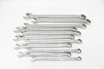 Snap-on 12-POINT Flank Drive Plus Long Combo Wrench Set, Metric 10-18MM, 21,24MM. Fixed Price $263.99.