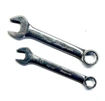 Pc Snap On Stubby 12 & Point Wrench Set (7/16 OX114B, 11/32 OX111SB). Fixed Price $21.00.