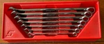 Snap-on 7 Pc 12-POINT Sae Flank Drive Plus Long Combination Wrench Set (3/8 3/4). Fixed Price $350.00.