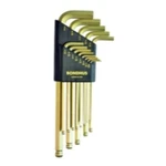 Bondhus 37937 Corp. Ballend L-wrench Inch Set 13 Sizes .050 Thru 3/8". Fixed Price $37.90.