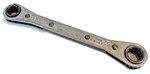 Cornwell Tools RB1214D 3/8" 7/16" Sae Ratcheting Box Wrench Point Usa. Fixed Price $12.99.