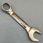 Craftsman Usa 15MM Stubby 12 Point Combination Wrench -vv- 44117. Fixed Price $17.99.