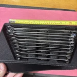 Snap Pc 12-POINT Metric Flank Drive Long Combination Wrench Set 10MM 19MM. Fixed Price $490.00.