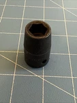 Snap On 1/2" Shallow Impact Socket Drive Point IM160 Usa. Fixed Price $7.99.