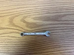 Mac Tools 1/4 Short Combination Wrench 3.25" Long -- CW8R***1*. Fixed Price $21.99.
