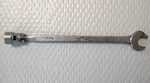 Mac Tools "sabina" CLF24, 3/4 Flex Socket 12 Point Open-end Combo Wrench.. Fixed Price $21.89.