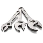 Made In Usa! Craftsman 3 Piece 10" 8" 6"" Adjustable Wrench Set 9-44664 New!!. Fixed Price $185.00.