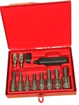 New Snap-on PIT3120EB 1/2" 12-PIECE Impact Driver Set In Metal Box. Fixed Price $389.99.