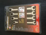 Kd Gearwrench 9404 Pc Ratcheting Combination Metric Set 10MM, 12MM, 13MM, 14MM. Fixed Price $41.25.