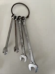 Chrome Vanadium King Craft 4 Piece Combination Metric Wrench Set Made Japan. Fixed Price $14.99.