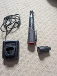 Earthquake 12V Max Lithium 3/8" Cordless Xtreme Torque Ratchet/charger EQ38RXT. Fixed Price $50.00.
