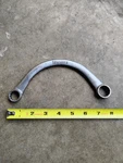 Blue Point CX-2024 Half Moon Obstruction Wrench 5/8 3/4 12 Made Usa. Fixed Price $17.95.