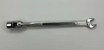 Craftsman -v- 42541 Flex Socket End Combination Wrench 7/16" 12PT Vintage Usa. Fixed Price $16.73.