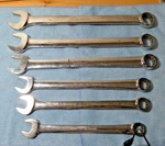Snap-on Pc. Combo Flank Drive Wrench Set Sae OEX28, OEX30B, OEX32,36,38B, 40B. Fixed Price $249.00.