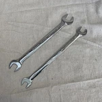 Snap-on Low Torque Open End Wrench LTA1618 & LTA2022 Usa #B7. Fixed Price $44.99.