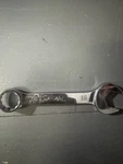 Mac Tools CS216MMR 12 Point Stubby Metric Chrome Combination Wrench Usa(q). Fixed Price $17.99.