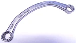 New Armstrong 12 Point Half-moon Wrench 5/8 X 9/16 Usa. Fixed Price $12.50.
