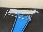 #AV420 Snap-on Tools New Usa RTBM10 10MM 12-POINT T-handle Ratcheting Box Wrench. Fixed Price $89.95.