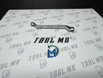Snap-on Tools Usa Rare Metric 6MM 7MM 12PT 60 Offset Box Wrench XSOM67. Fixed Price $119.95.