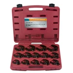 Neiko 03326A Jumbo Crowfoot Wrench Set 14 Piece 1/2" Drive, Red. Fixed Price $209.99.