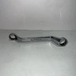 Offset Double Box End Wrench XS01820 12 Point 9/16" 5/8" Usa Snap-on. Fixed Price $15.99.