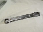 Vintage Snap-on R-1618 1/2" X 9/16" Ratchet Wrench. Fixed Price $5.60.
