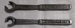 (2) Plumb Plvmb Sae Flare Nut Line Wrenches 3720 3724 Pebble Finish Usa Vintage. Fixed Price $39.99.