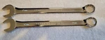 Craftsman Volv Open End Box Wrench 14MM 15MM Set Full Polish New Metric. Fixed Price $12.99.