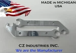 AN3/4/6/8/10/12/16/20 Alum Dble Sided - 90 Degree And Strght Wrenches. Fixed Price $27.86.